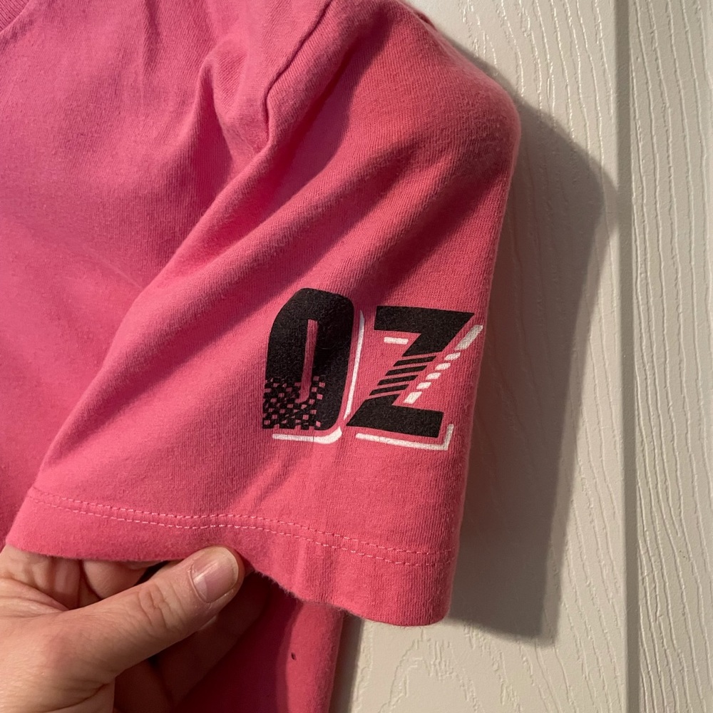 WWE Dolph Ziggler “It’s too bad…” pink tee sz L - Picture 4 of 5